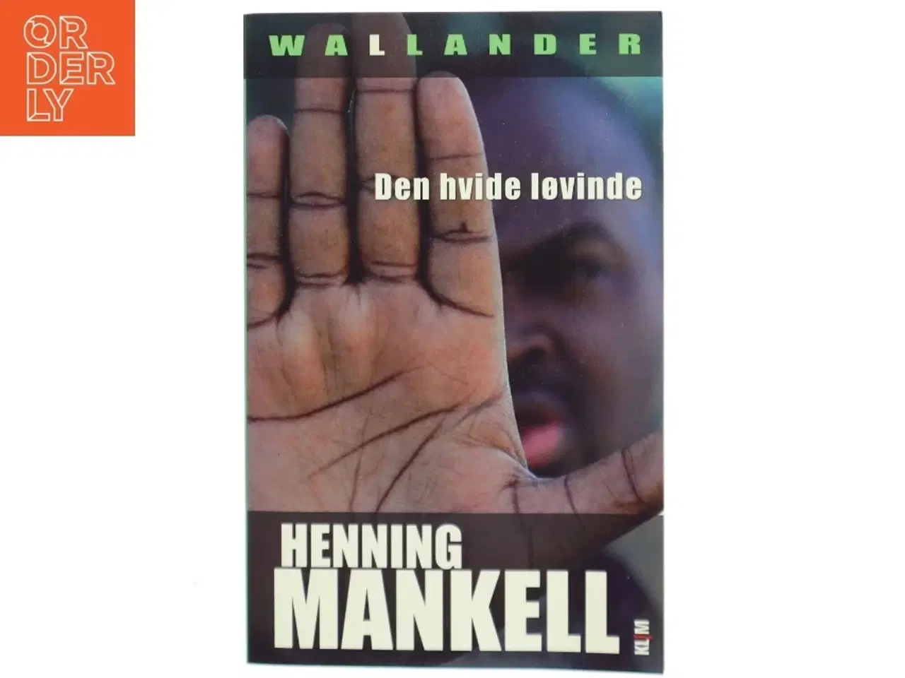 Billede 1 - Den hvide løvinde af Henning Mankell (Bog)