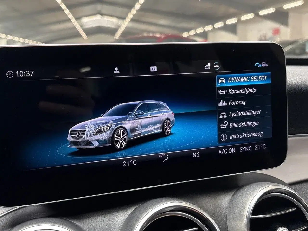 Billede 14 - Mercedes-Benz C220 d T 2,0 CDI Progressive 9G-Tronic 194HK Stc Aut.
