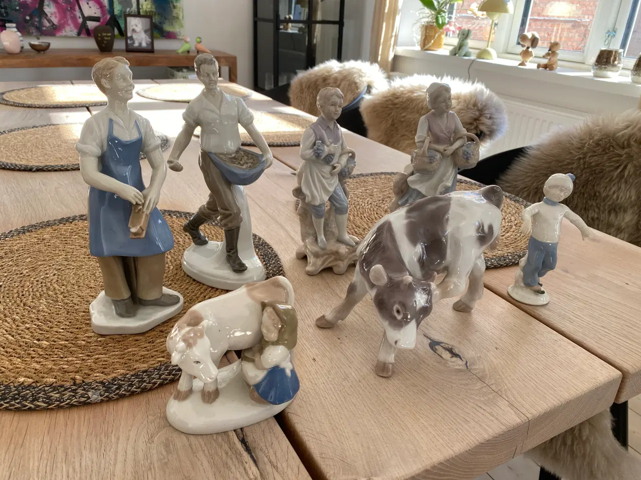 Billede 11 - 7 smukke figurer