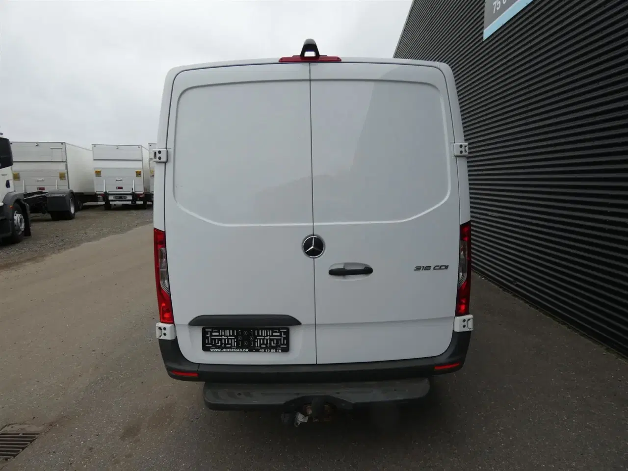 Billede 6 - Mercedes-Benz Sprinter 316 2,1 CDI A2 H2 RWD 163HK Van 6g