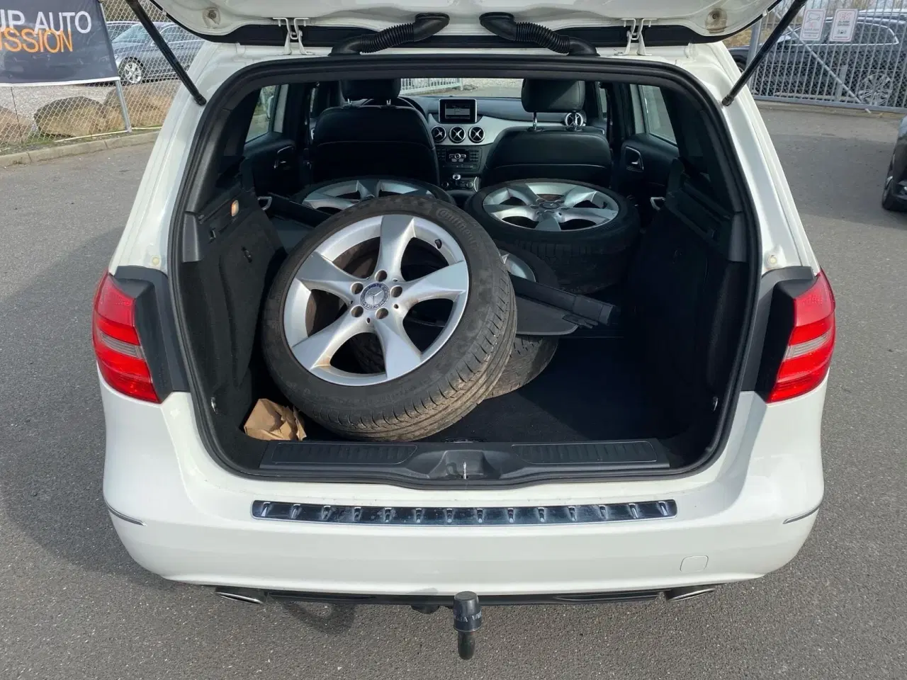 Billede 6 - Mercedes-Benz B200 1,6 BlueEfficiency 156HK 5d 6g