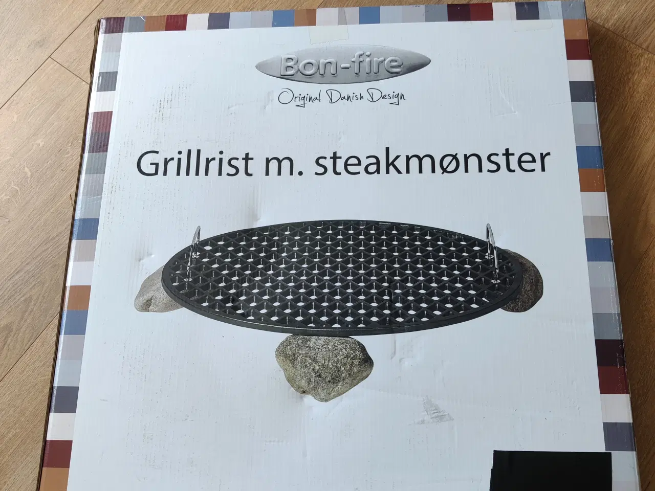 Billede 1 - Bon-Fire grillrist støbejern Ø54cm