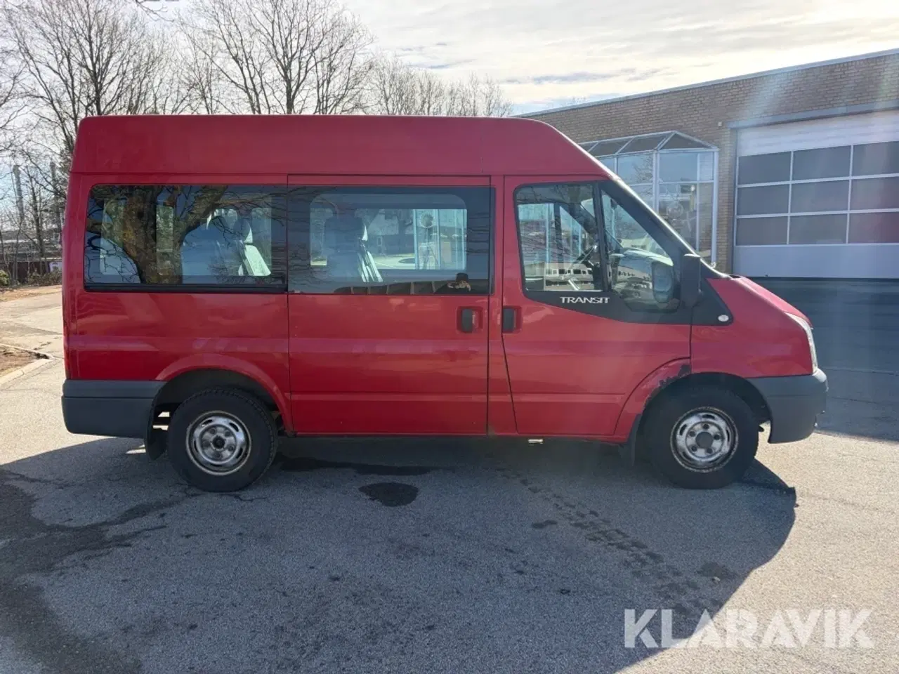 Billede 6 - Personbil Ford Transit 9 personers