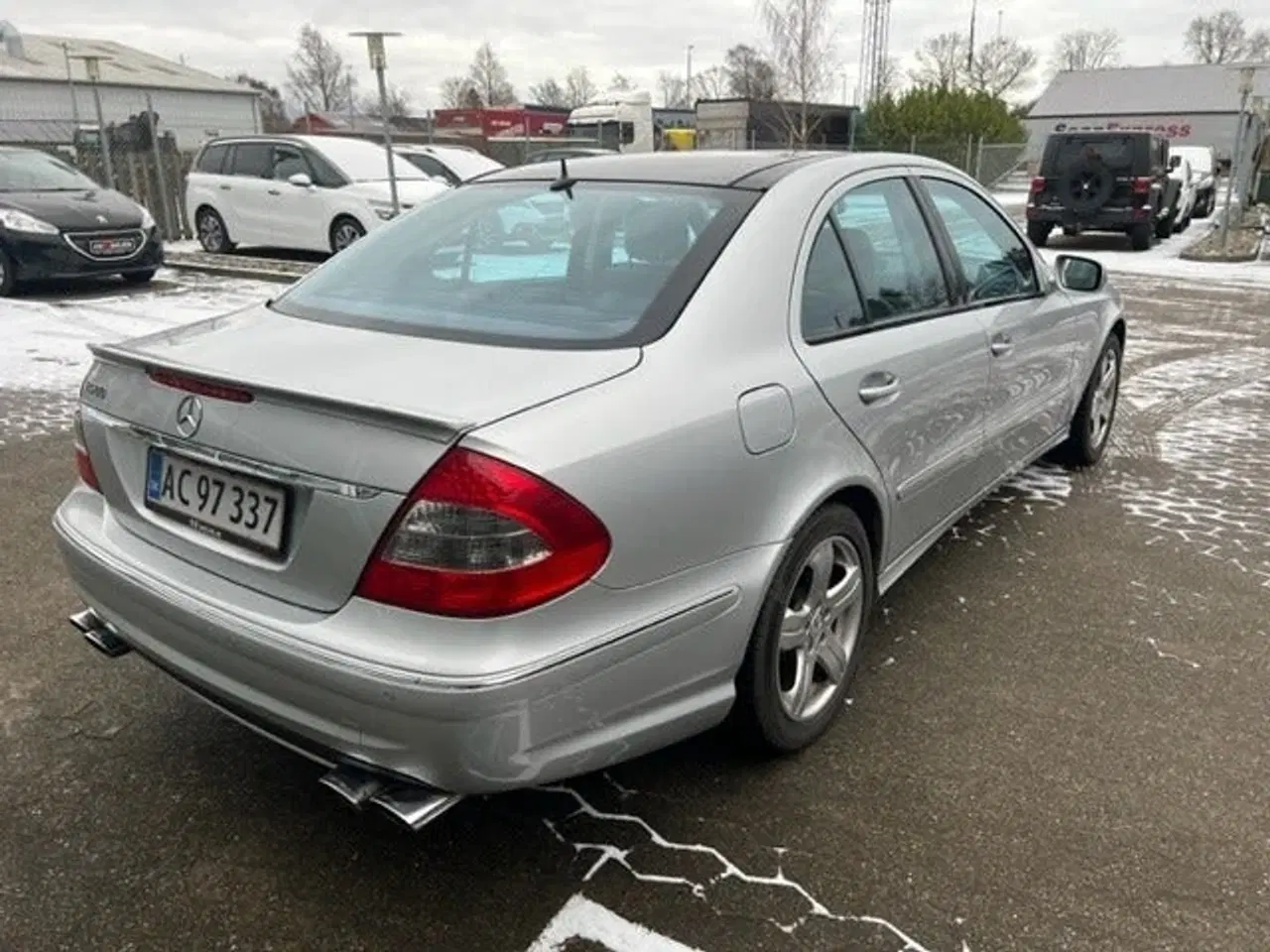 Billede 4 - Mercedes E500 5,5 Avantgarde aut.