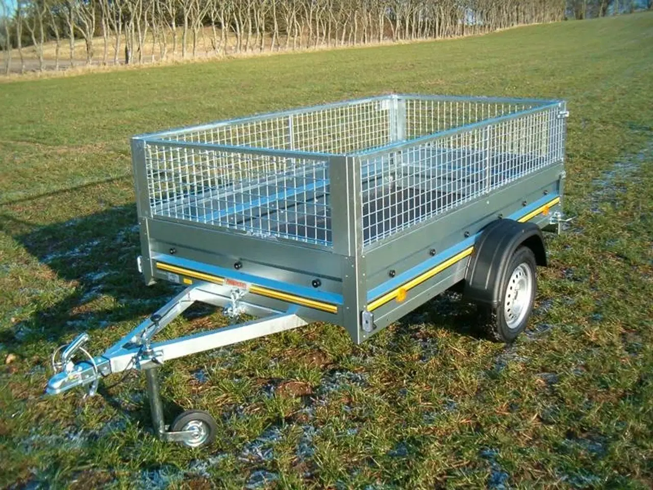 Billede 3 - Neptun Praktik GN 126 Pak Gittersider, presenning