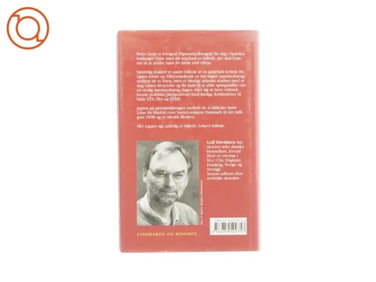 Billede 2 - Lime's billede af leif davidsen (bog)