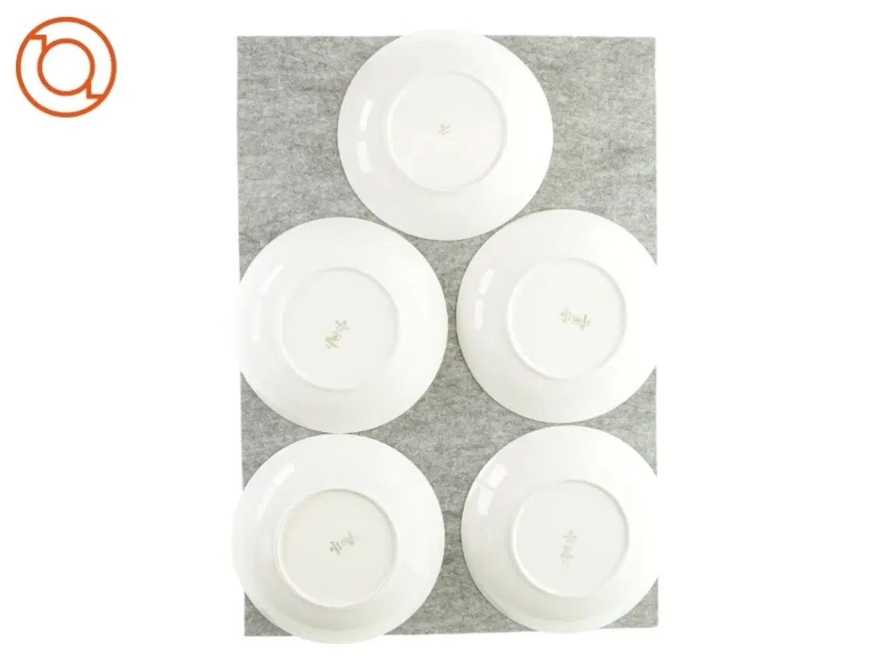 Billede 3 - 5 dybe tallerkner og 1 middags tallerken fra Bavaria