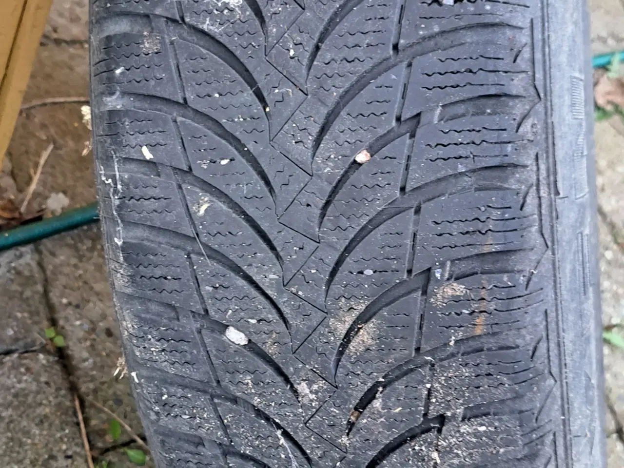 Billede 4 - Stål fælge med dæk 16 tommer vinter dæk 