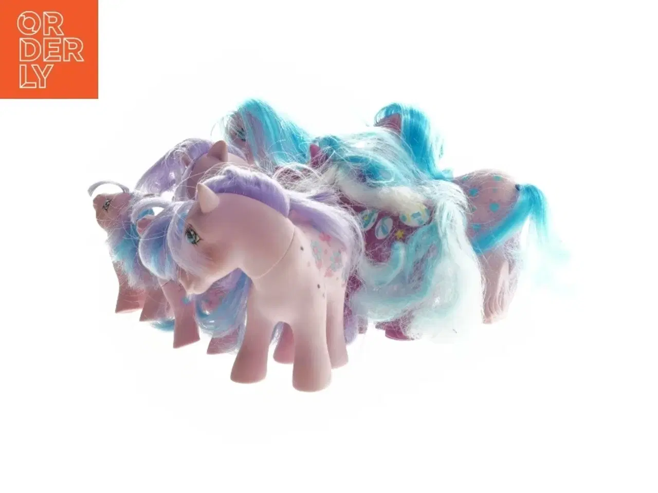 Billede 2 - Samling af My Little Pony figurer fra Hasbro (str. 8 cm og 15 cm)