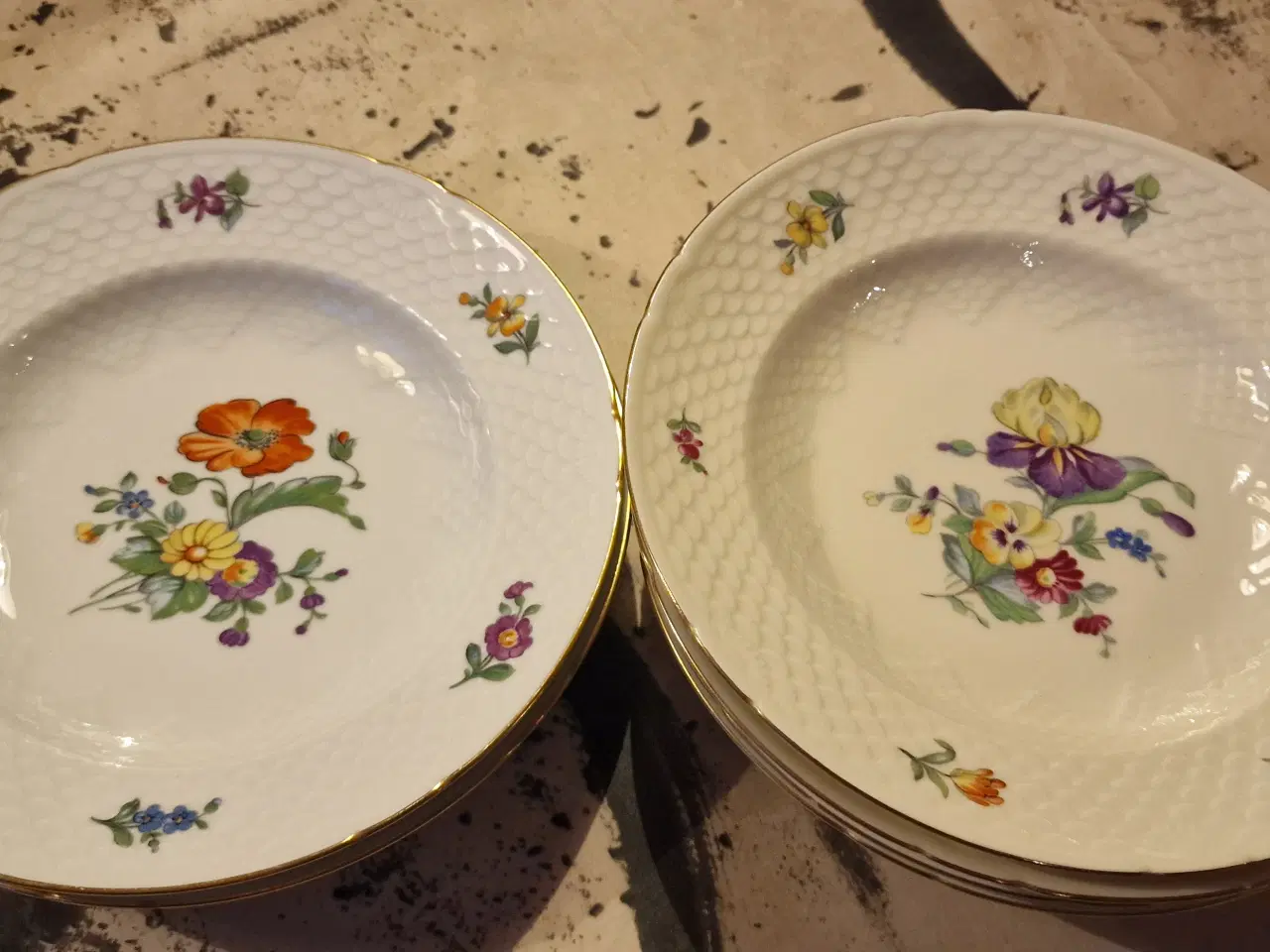 Billede 10 - Stel Saksisk Blomst, B&G, fra 75 kr. pr. del