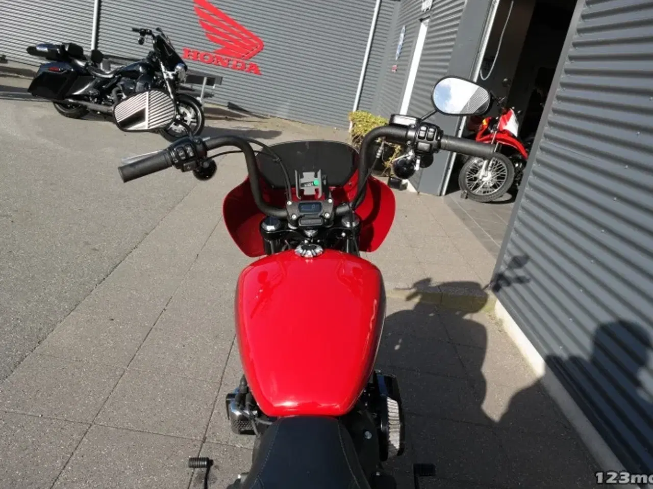 Billede 20 - Harley-Davidson FXBBS Street Bob MC-SYD BYTTER GERNE