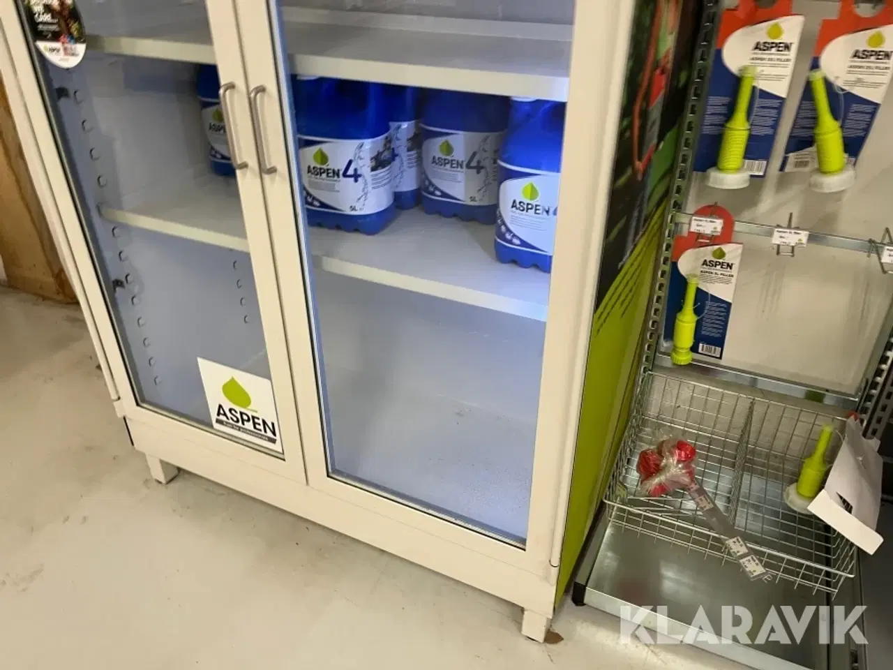 Billede 10 - Display/udstilling reol kemiskab/reoler