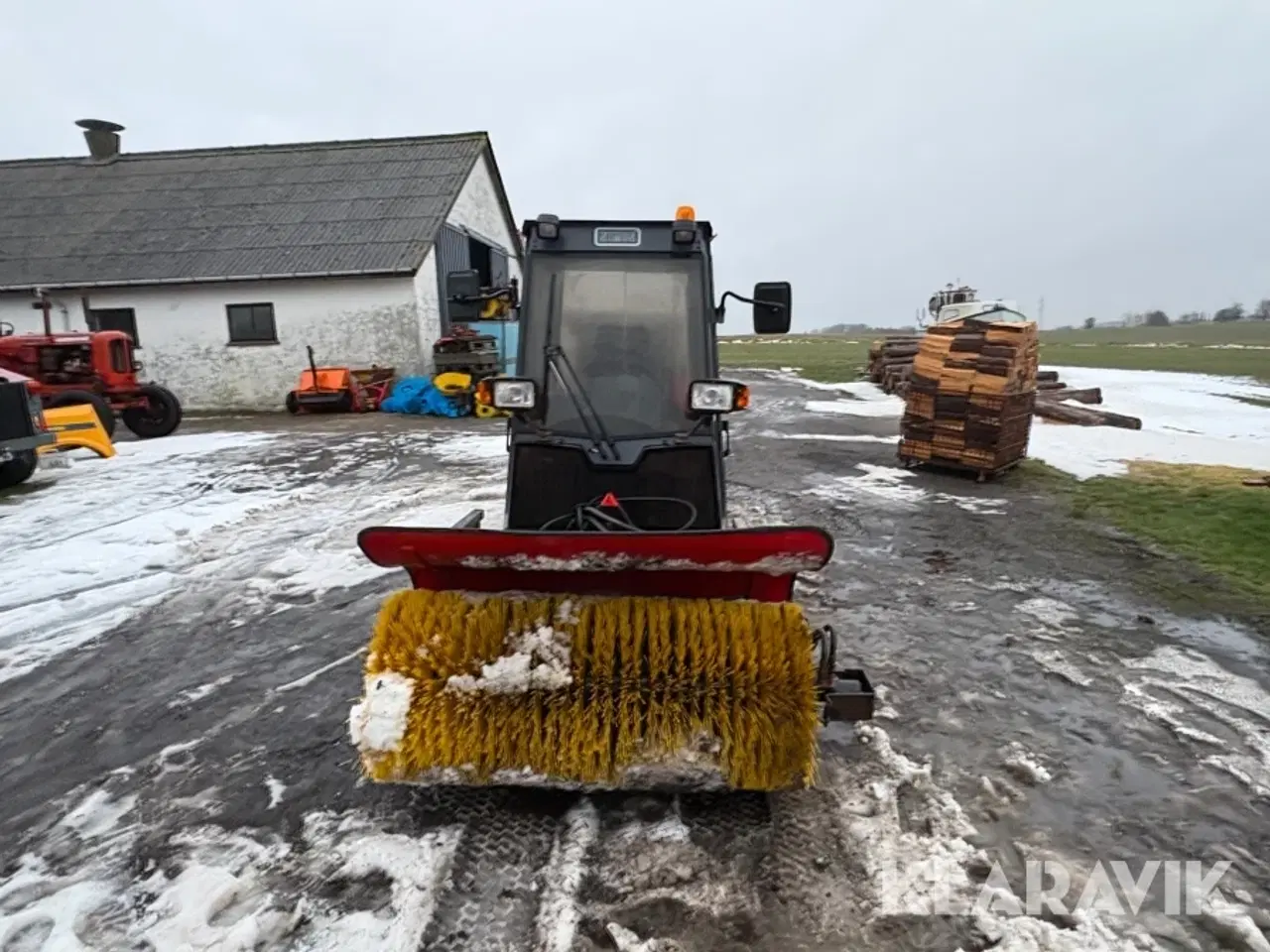 Billede 6 - Redskabsbærer Nimos DM-Trac 204