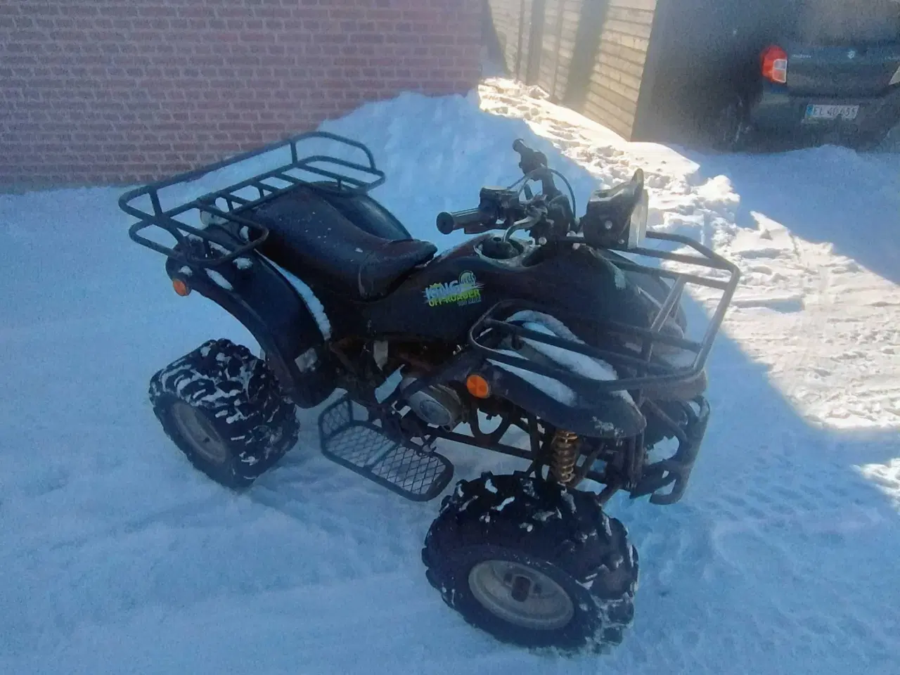 Billede 6 - TEXAS king Roed 100 ccm ATV