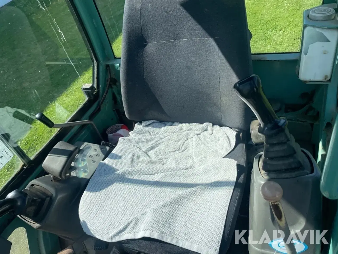 Billede 10 - Gravemaskine Yanmar SV17 med skovle