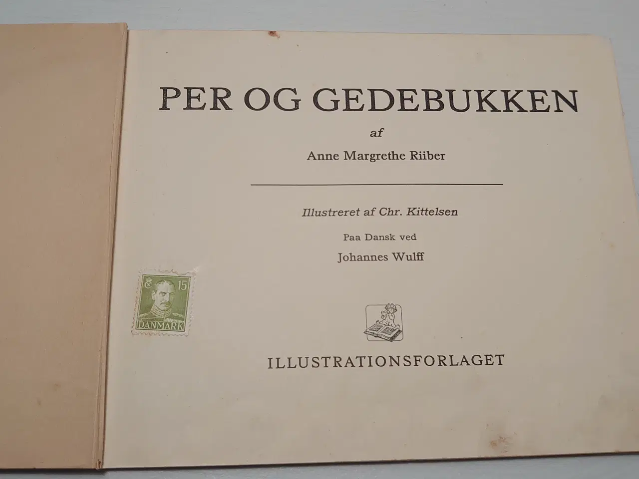 Billede 3 - Anne Margrethe Riiber:Per og Gedebukken. 1946