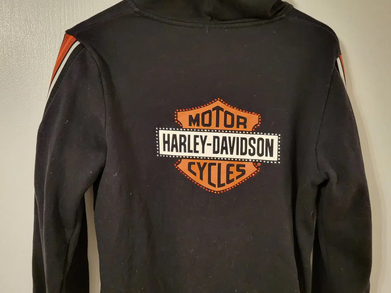 Billede 3 - Harley-Davidson hoodie . Sten
