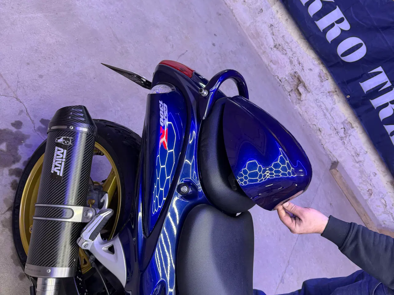 Billede 8 - SUZUKI Gsx1300r (1340ccm) HAYABUSA