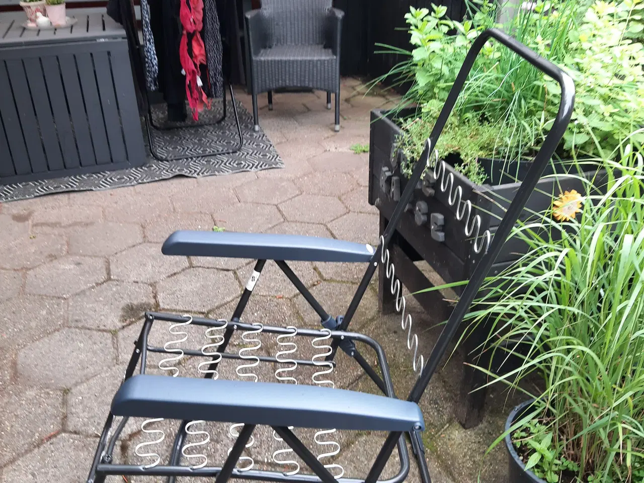 Billede 3 - To nye og ubrugte Baden Baden hagestoler.