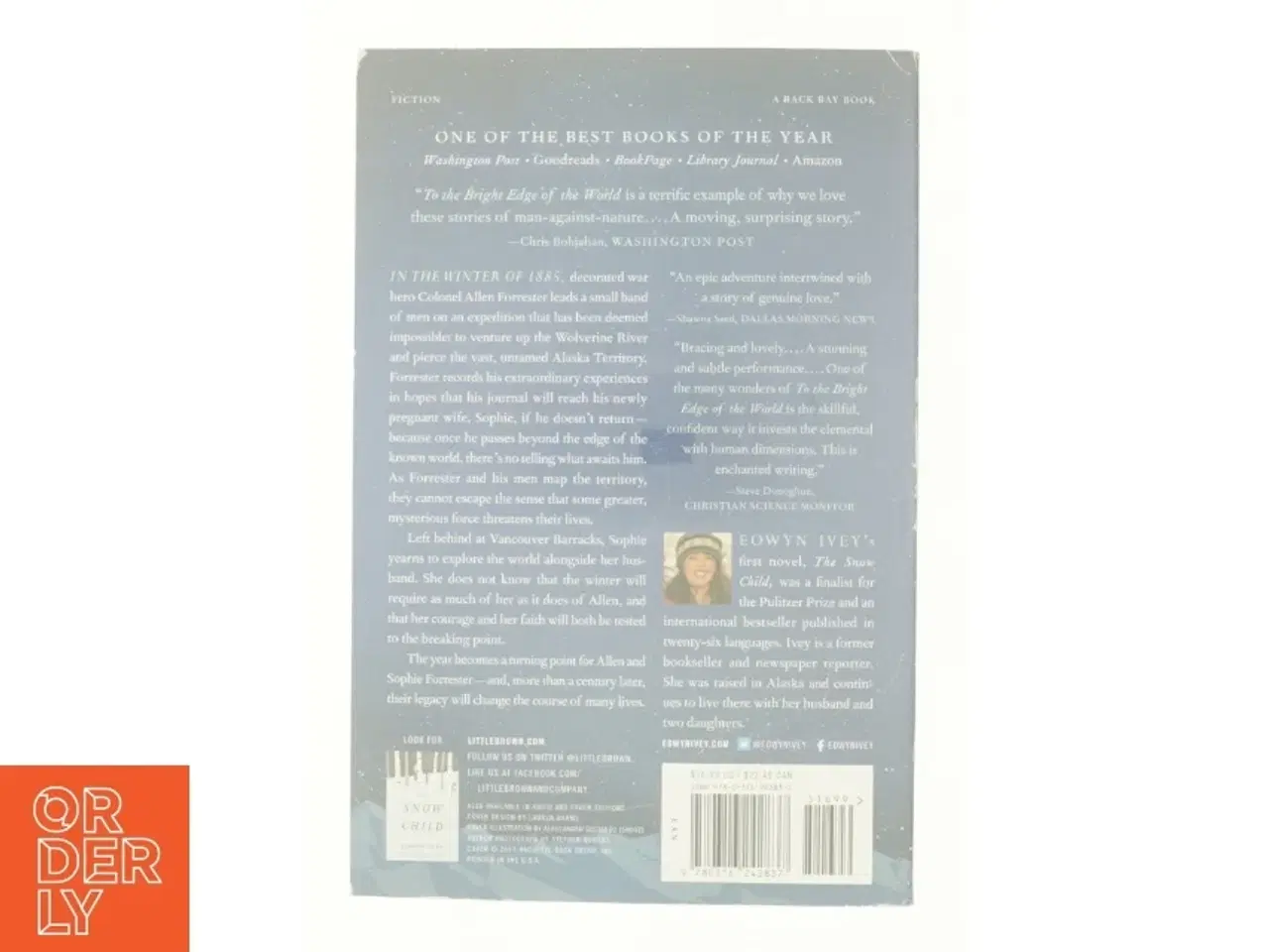Billede 2 - To the Bright Edge of the World a Novel af Ivey, Eowyn (Bog)