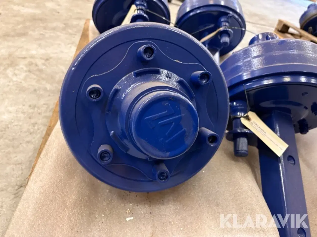 Billede 11 - Stubaksler TVZ HM490418 4 styk til hydraulik