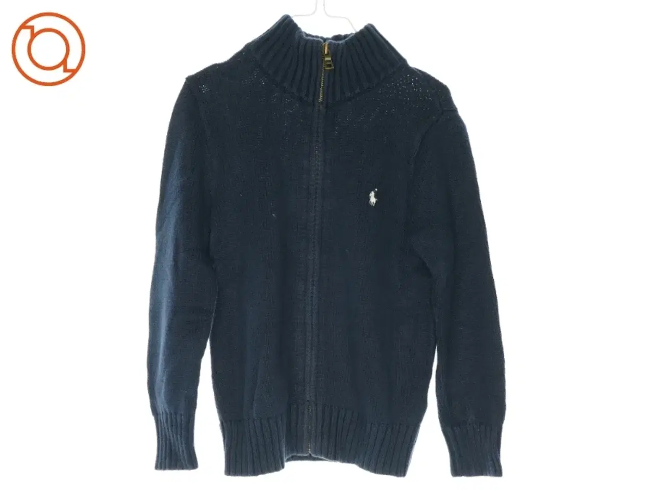 Billede 1 - Strik cardigan fra Ralph Lauren (str. 122 cm)