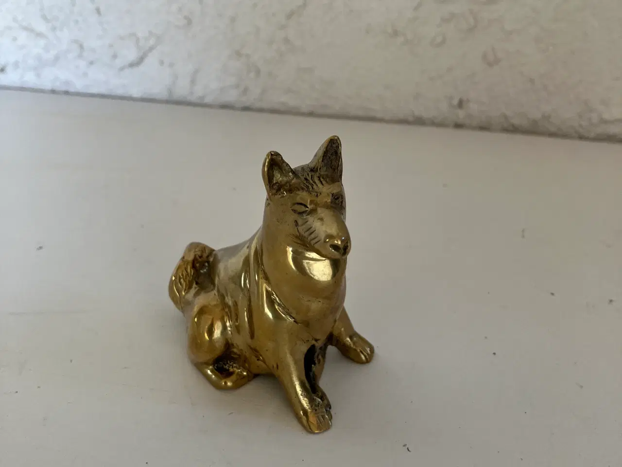 Billede 1 - Messing hund