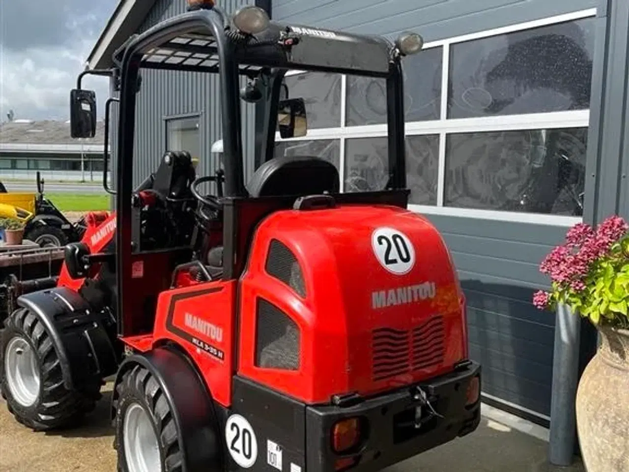 Billede 5 - Manitou MLA 3-35H