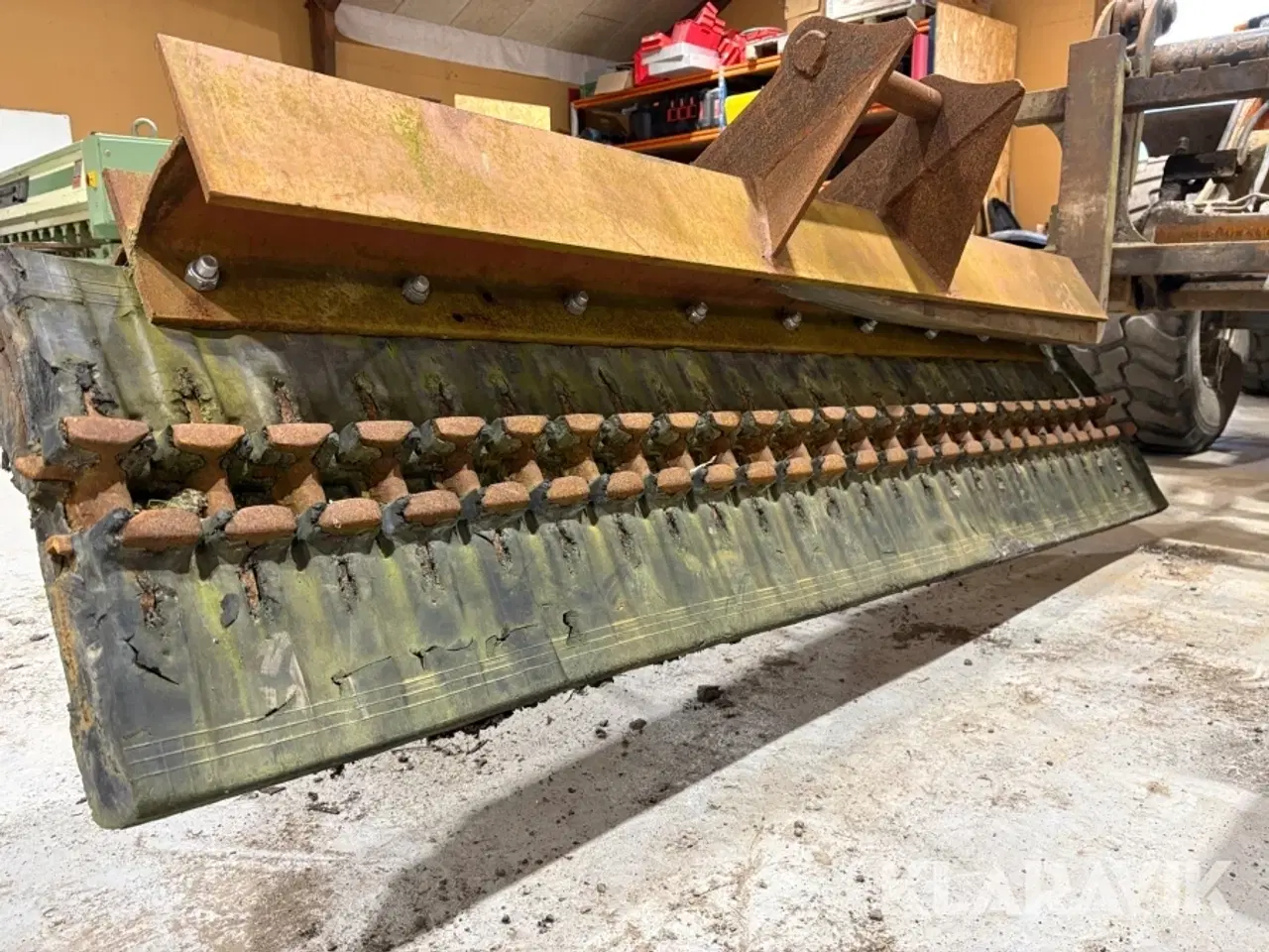 Billede 9 - Gummikost til grave maskine