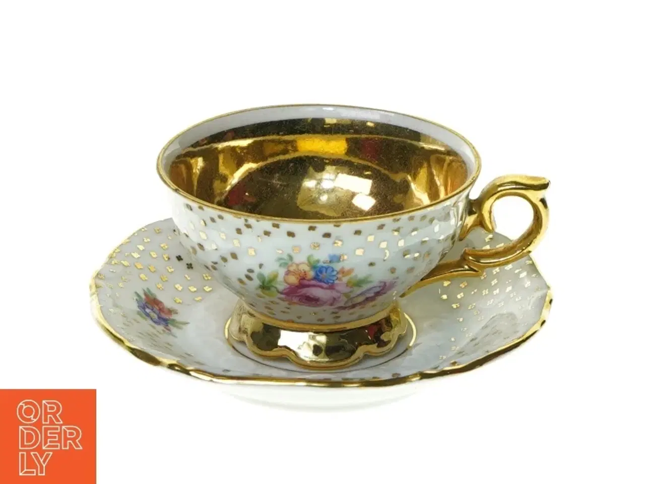 Billede 10 - Mokka kopper, med guld fra Bavaria Og Bse Og Jk (str. 11 cm 6 cm 8 x 5 cm)