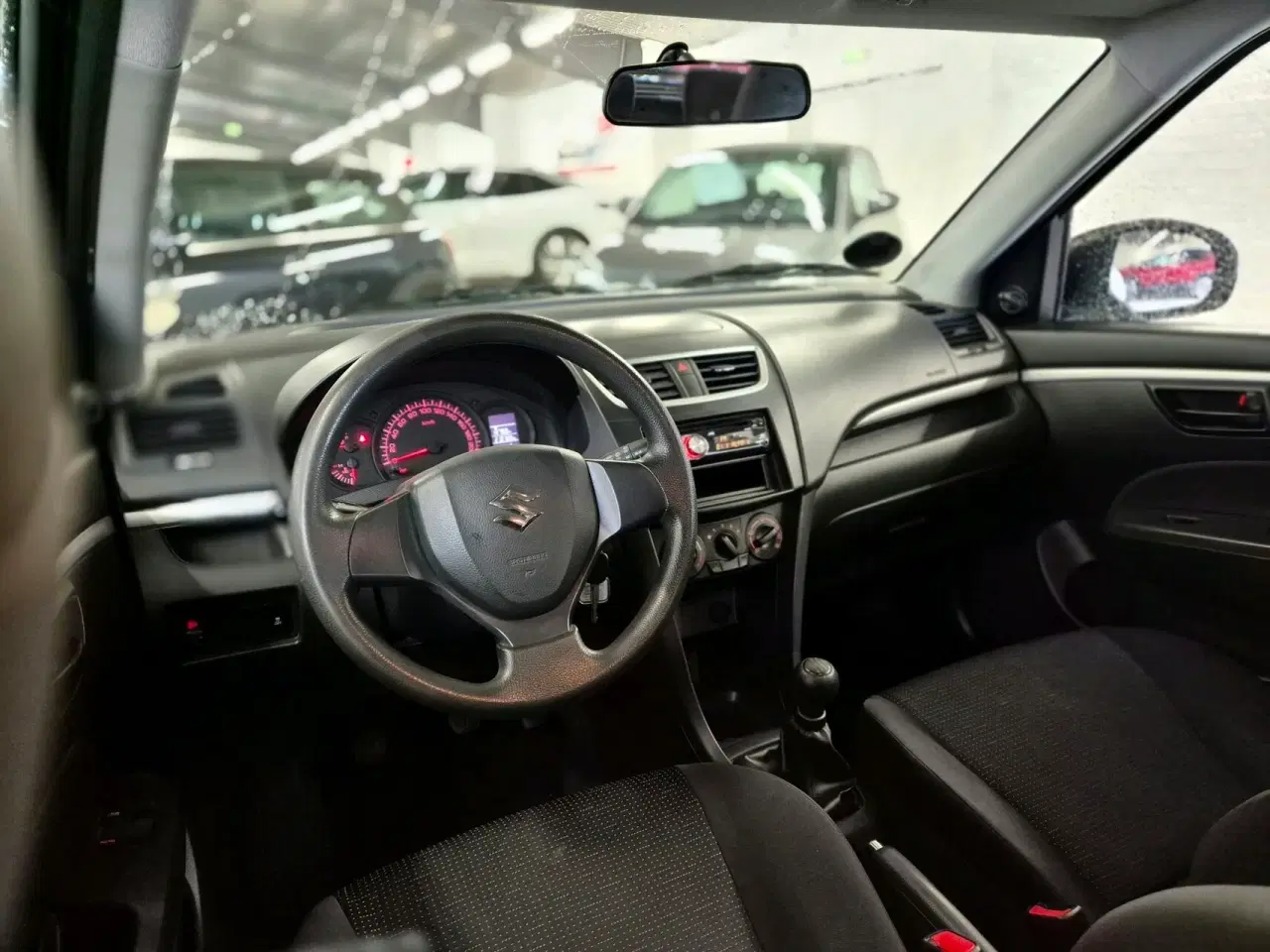 Billede 7 - Suzuki Swift 1,2 16V GL 94HK 5d