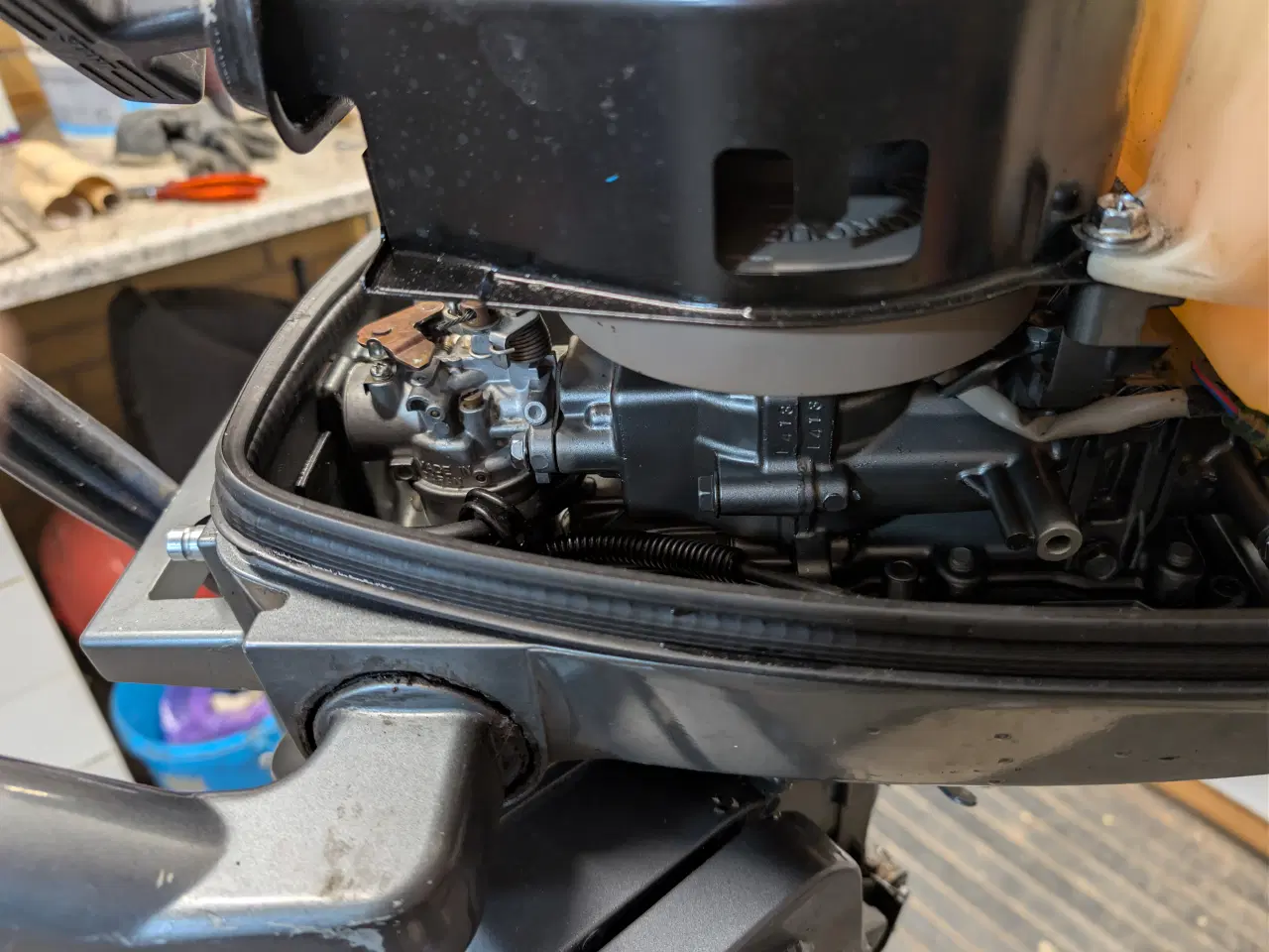 Billede 2 - Suzuki 4hk dt4 1999