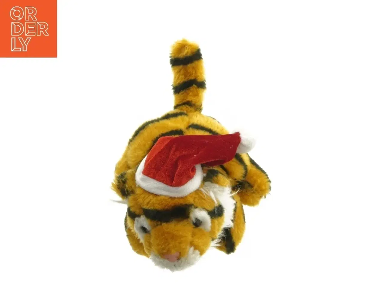 Billede 5 - Bamse med nissehue (str. 20 cm)