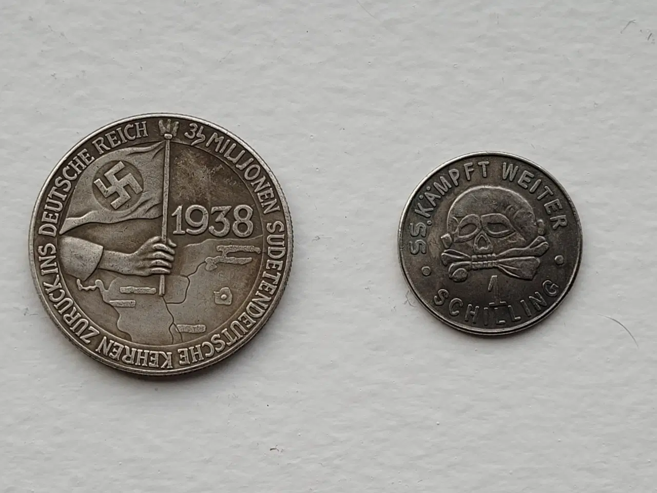 Billede 2 - Tyskland WW2 2 stk medaljer