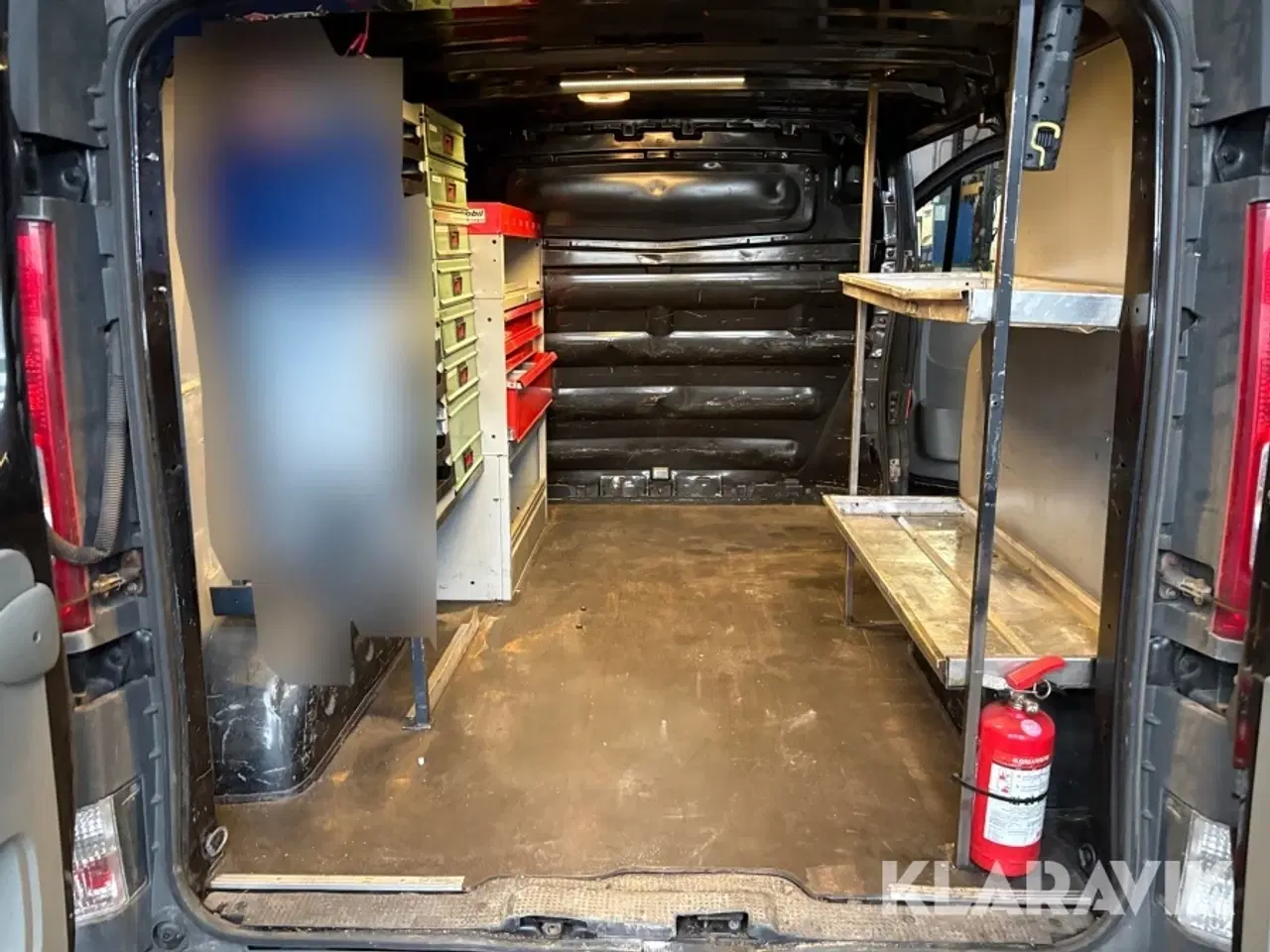 Billede 9 - Varebil Opel Vivaro 2.0CDTi 114HK