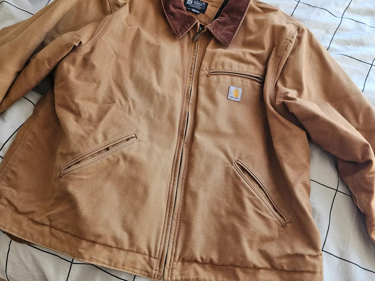 Billede 1 - Lækker Carhartt jakke - Duck Detroit