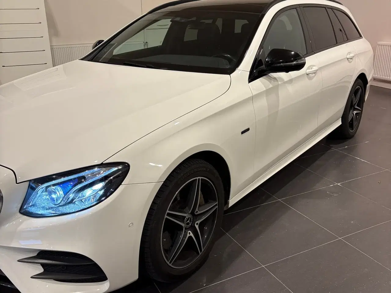 Billede 3 - Mercedes E300 de 2,0 AMG Line stc. aut.