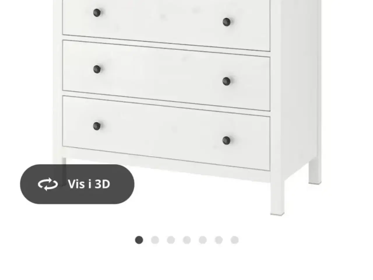 Billede 1 - Stor Ikea Hemnes kommode