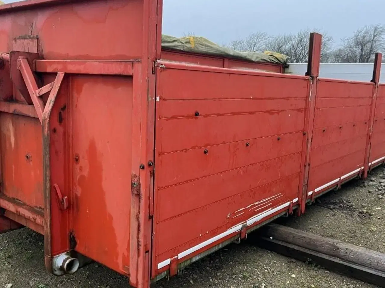 Billede 1 - Container Lad med høje sider