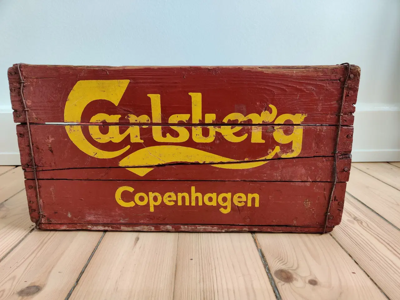Billede 5 - Carlsberg ølkasser