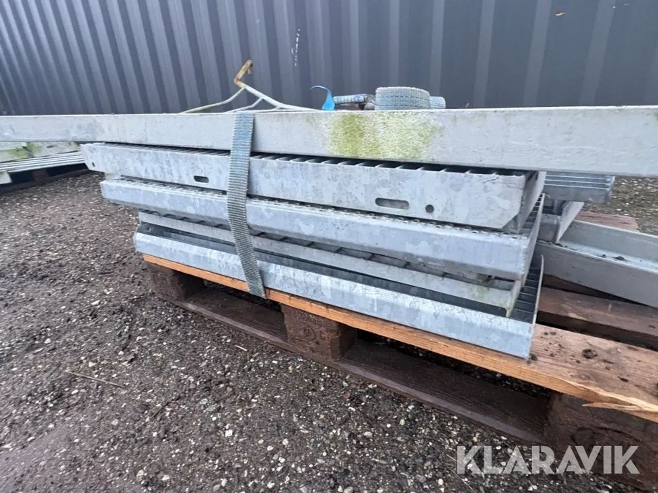 Billede 8 - Ståltrappe 8 trins