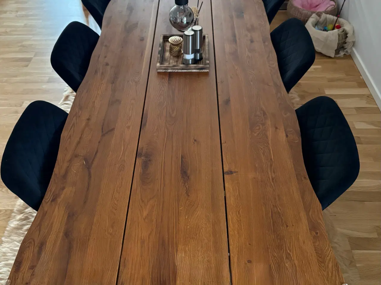 Billede 4 - Planke bord i massivt træ