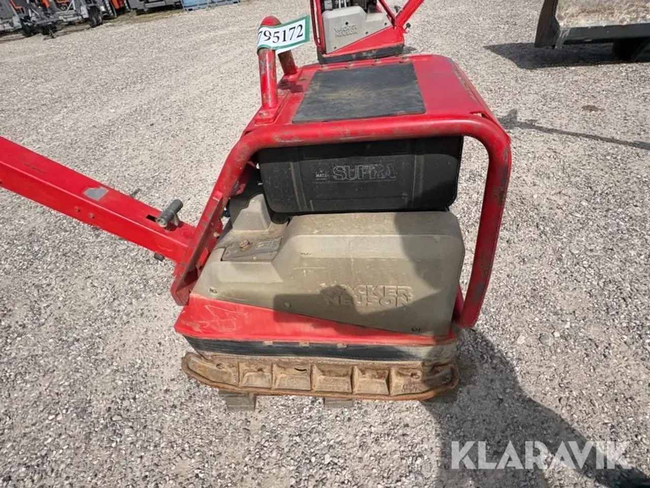 Billede 7 - Pladevibrator Wacker Neuson DPU 6555Hech