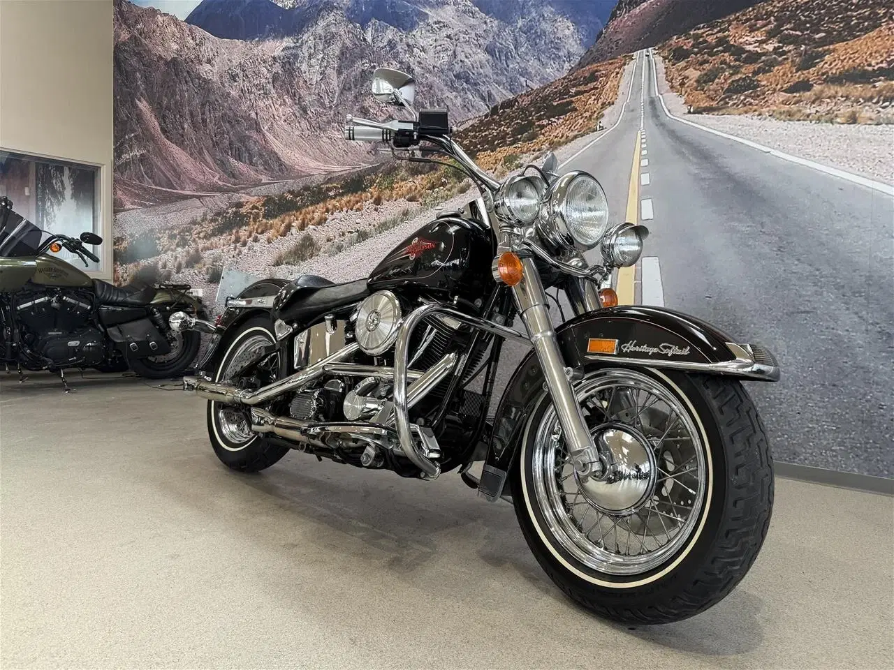 Billede 3 - Harley-Davidson FLSTC Heritage Softail Classic