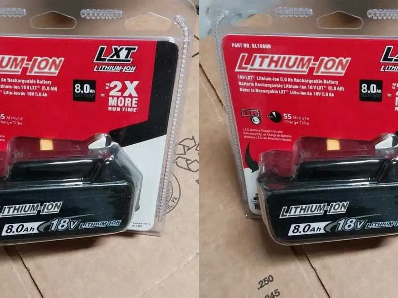 Billede 1 - Makita batteri 8.0