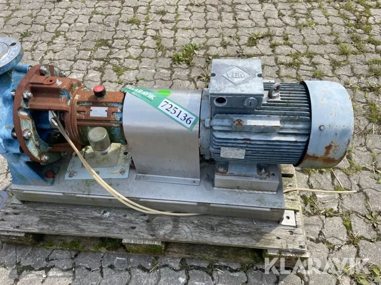 Billede 10 - Pumpe KSB NM-65/250B