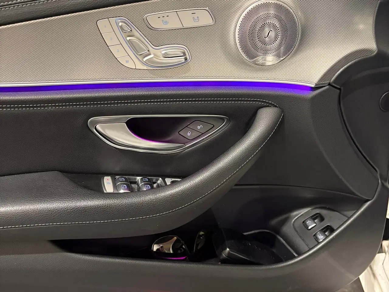 Billede 7 - Mercedes E300 de 2,0 AMG Line stc. aut.