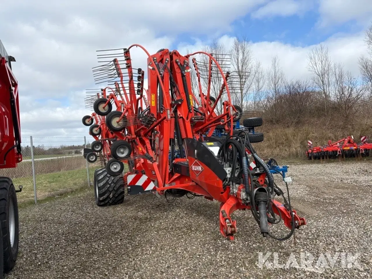 Billede 2 - Rotorrive Kuhn GA13131 Joystick + CCI ISOBUS skærm