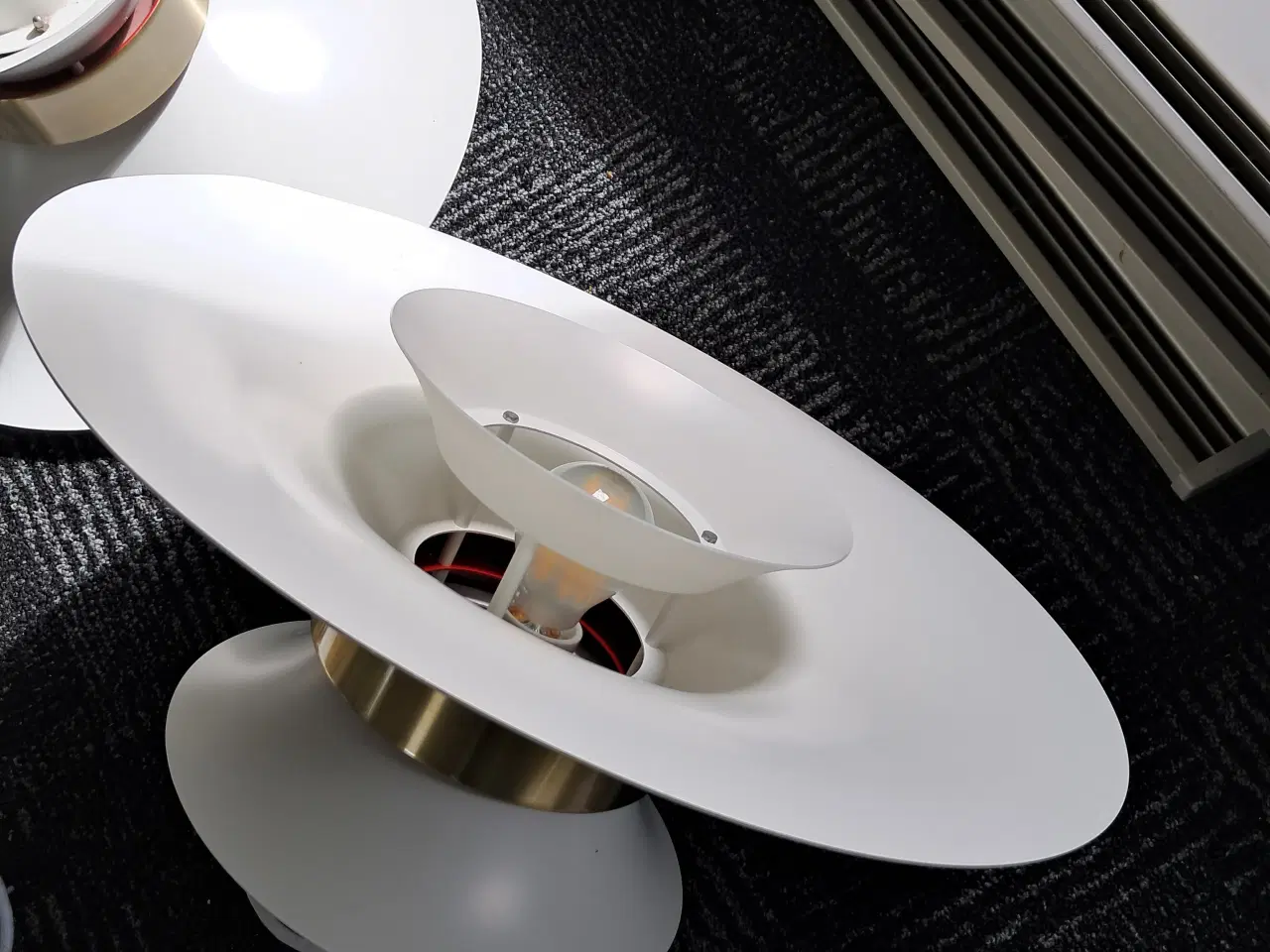 Billede 2 - lampe med stofkabel