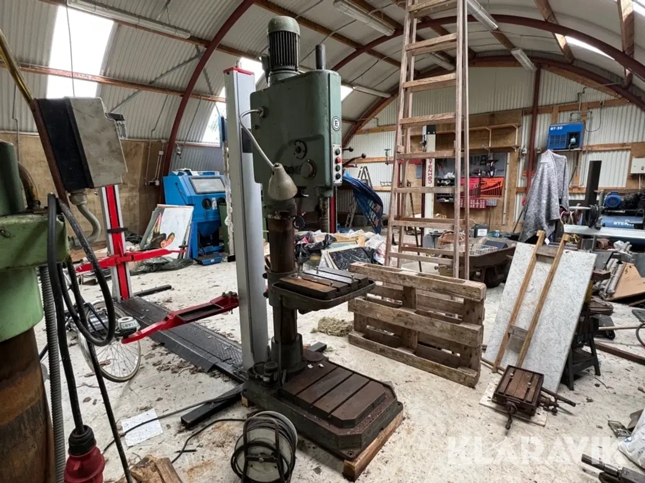 Billede 2 - Stor Søjleboremaskine E PH-031